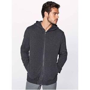 Men's Lululemon Cross Cut Hoodie gray M